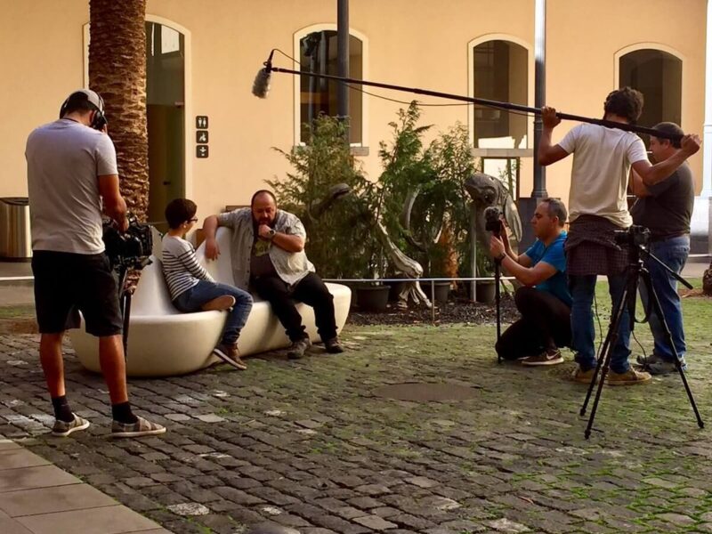 Ecomanager de producciones audiovisuales