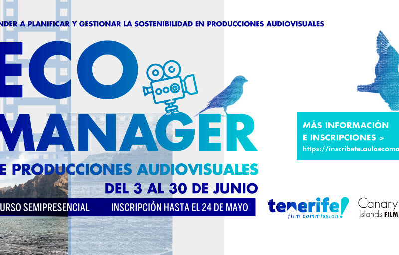 Ecomanager de producciones audiovisuales