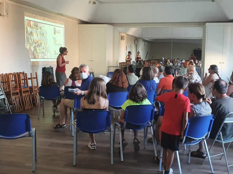 Maestría de compostaje